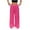 Hot Pink, variant on Women's Sequin High Waist Wide Leg Pants, Sparkly Party Trousers, Straight Leg Evening Pants, Dance Performance Bottoms, Glamorous Night Out Wear, Comfortable Celebration Pants White M