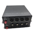 thumbnail image 2 of Transwan 4 Ch Line-Level Balanced Audio Over Fiber Optical Extender to 20 Km Single-Mode Fiber (1 Core), XLR Balanced Audio to Fiber Optic Converter (1 x FC Fiber Connector), 2 of 8