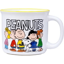 PEANUTS 14 OUNCE CAMPER MUG