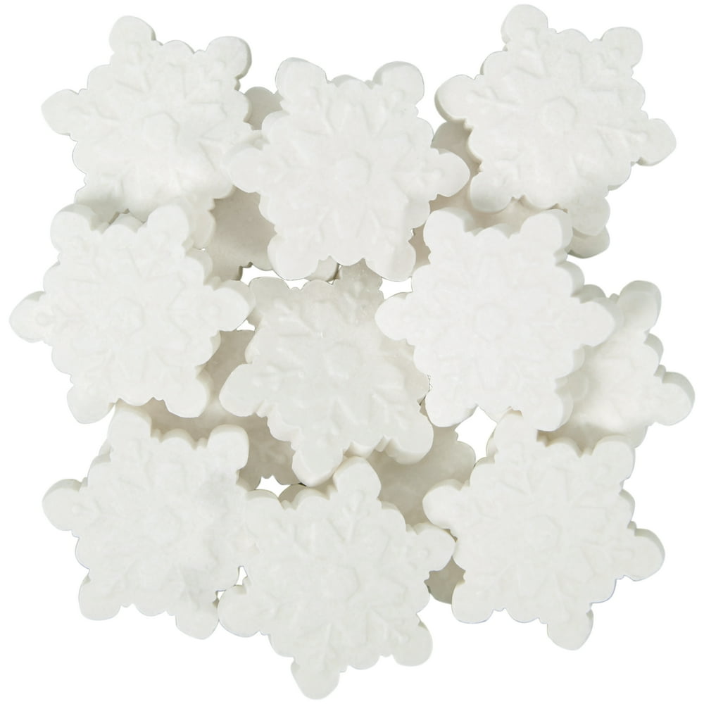 Wilton Gingerbread House Snowflake Candy Decorations, 1 oz. - Walmart