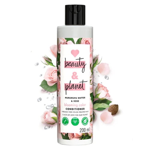 Love Beauty and Planet Murumuru Butter & Rose Blooming Color Conditioner - 200ml
