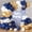 Navy Blue Gold, variant on Fall Balloons Garland Arch Kit-164PCS Orange Yellow White Sand Heliotrope Balloons for Fall Thanksgiving Little Pumpkin Baby Shower Autumn Harvest Birthday Party Decorations