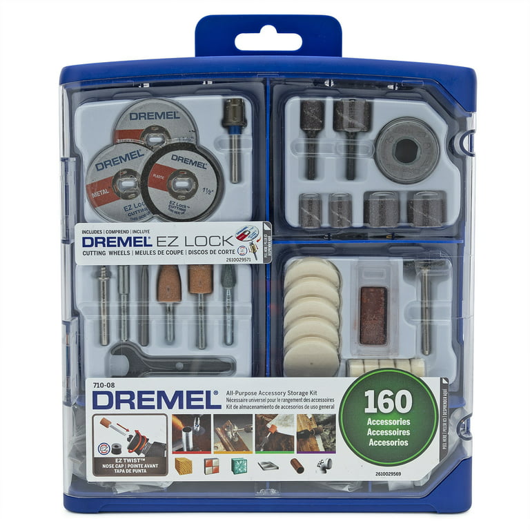 Dremel 8250 Brushless Motor Cordless Rotary Tool with All-Purpose Accessory  Kit