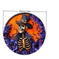 thumbnail image 2 of BKER Halloween Door Sign Decorations Are A Must Have Item For Creating A Atmosphere. Their Unique Designs Will Amaze Your Neighbors. Come And Some Festive To Your Home, 2 of 4