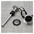 thumbnail image 3 of A 52mm Digital Fuel Level Gauge With Warning Light 0-190ohm Oil Tank Indicator Marine Fuel Level Sensor125 150 200 250 400 500mm ,Easy Setup, 3 of 7