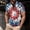 Multicolor-33, variant on LIBRCLO Henley Shirts for Men Short Sleeve Button Down Shirts Independence Day Printing Tops