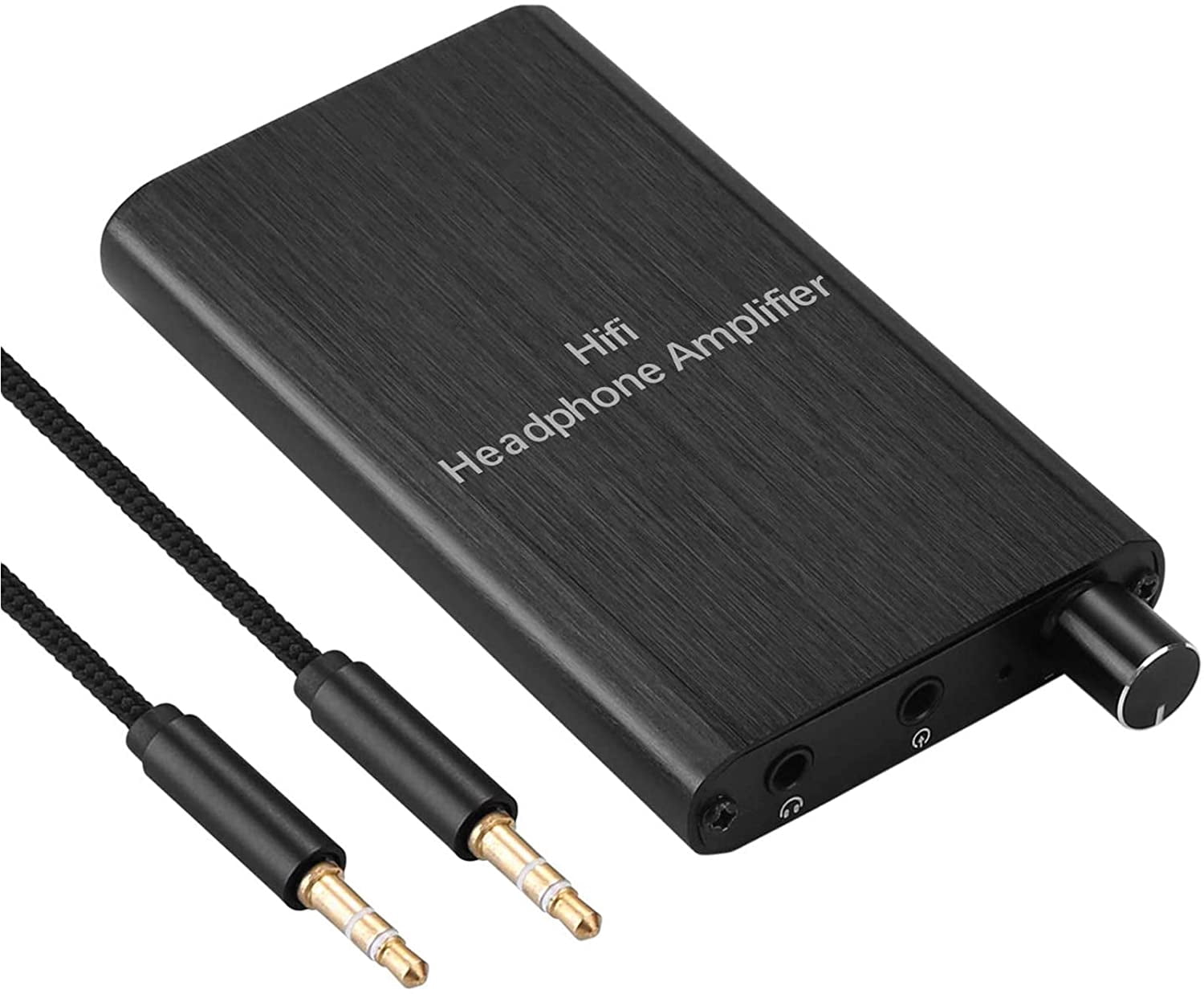 Headphone Amplifier, Portable HiFi 