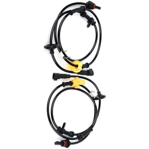 SCITOO 2PCS Left Right Rear ABS Wheel Speed Sensor ALS72 fit for 2001-2005 2007 for Chrysler Town & Country, 2001-2003 for Chrysler Voyager, 2001-2007 for Dodge Caravan,