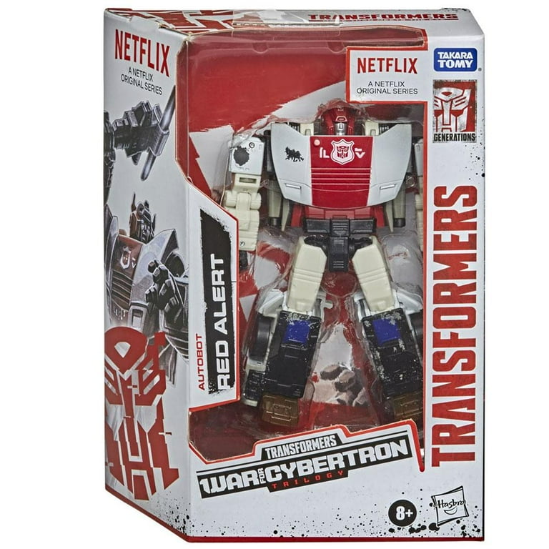 Transformers red alert sales toy