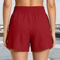 thumbnail image 6 of Iyufng Summer Shorts for Women Casual Athletic Loungewear Shorts with Pocket, 6 of 8