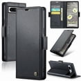 thumbnail image 1 of Funda tipo cartera Google Pixel 7A con cierre magnético, RFID, tarjetero, soporte, carga inalámbrica, 1 of 5