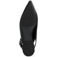 thumbnail image 5 of Journee Women's Jacqueline Slingback Ankle Buckle Flat, 5 of 9