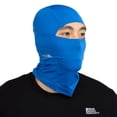 thumbnail image 2 of NonZero Gravity Unisex Cooling Balaclava Face Mask (Royal Blue), 2 of 2