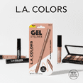 thumbnail image 2 of L.A. Colors Eyeliner Pencil Celebrate Bronze Shimmer Eye Makeup 2 Pack 0.05 oz, 2 of 6