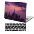thumbnail image 1 of KSK KAISHEK Hard Case Cover Compatible 2022 - 2016 Release MacBook Pro 13" Retina Display Touch ID + Black Keyboard Cover Model: A2338 M1&A2289&A2251&A2159&A1989&A1706&A1708 Purple series 0304, 1 of 5