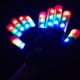 thumbnail image 4 of Guantes de luz LED para dedos con espectáculo de luces Rave de 7 colores, 6 modos de iluminación diferentes, 4 of 8