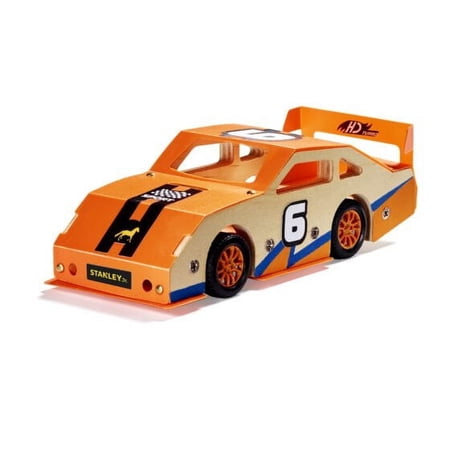 Stanley Jr. DIY Race Car Kit Building Kit for Kids BOK002-SY