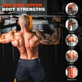 thumbnail image 5 of CHICCLO Pull Up Assistance Bands, 75-225 lbs Weight Adjustable Pull Up Bands, Orange, 5 of 8