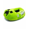 thumbnail image 4 of Pantufla Yuyin Para Niño Diseño Minecraft Creeper Boom Ligera verde 20, 4 of 6