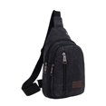 thumbnail image 2 of Messenger bag for Men,Small Sling Crossbody Backpack Shoulder Bag for Men Women,Canvas Strap Backpack Sling Bag, 2 of 8