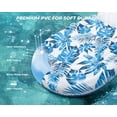 thumbnail image 2 of Tumbona de bronceado Pool Floats JCLEAL para 2 personas con portavasos, 2 of 7