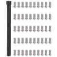 thumbnail image 2 of 50 Tornillos para Cubo de Llantas de Coche RC, Tornillos de Acero inoxidable para llantas de rueda, Kit de Tornillos para Coche Trepador de control remoto 1/10, 2 of 7