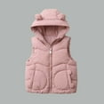 thumbnail image 2 of Chbgutlmr Baby Boy Girl Clothes Hoodies Winter Warm Sleeveless Vests Coat Kid Quilted Tank Tops with Pockets, 2 of 8