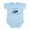 Sky Blue, variant on CafePress - Big Brother 3 Infant Bodysuit - Baby Light Bodysuit, Size Newborn - 24 Months