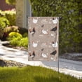 thumbnail image 4 of Wukai Chicken Garden Flags Double Sided Welcome Garden Yard House Flags Outside Outdoor House (Only Flag), 4 of 8
