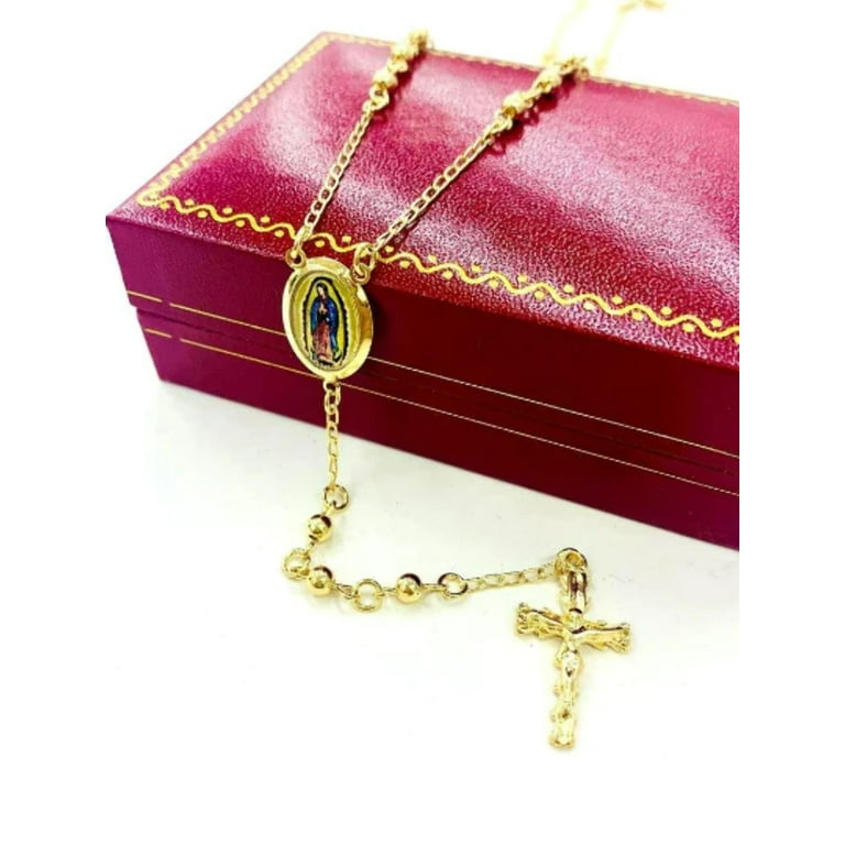 Cadenas De Oro Para Mujer - Rosary Jewelry