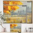thumbnail image 2 of Autumn Landscape - Farmhouse Framed Canvas, 2 of 3