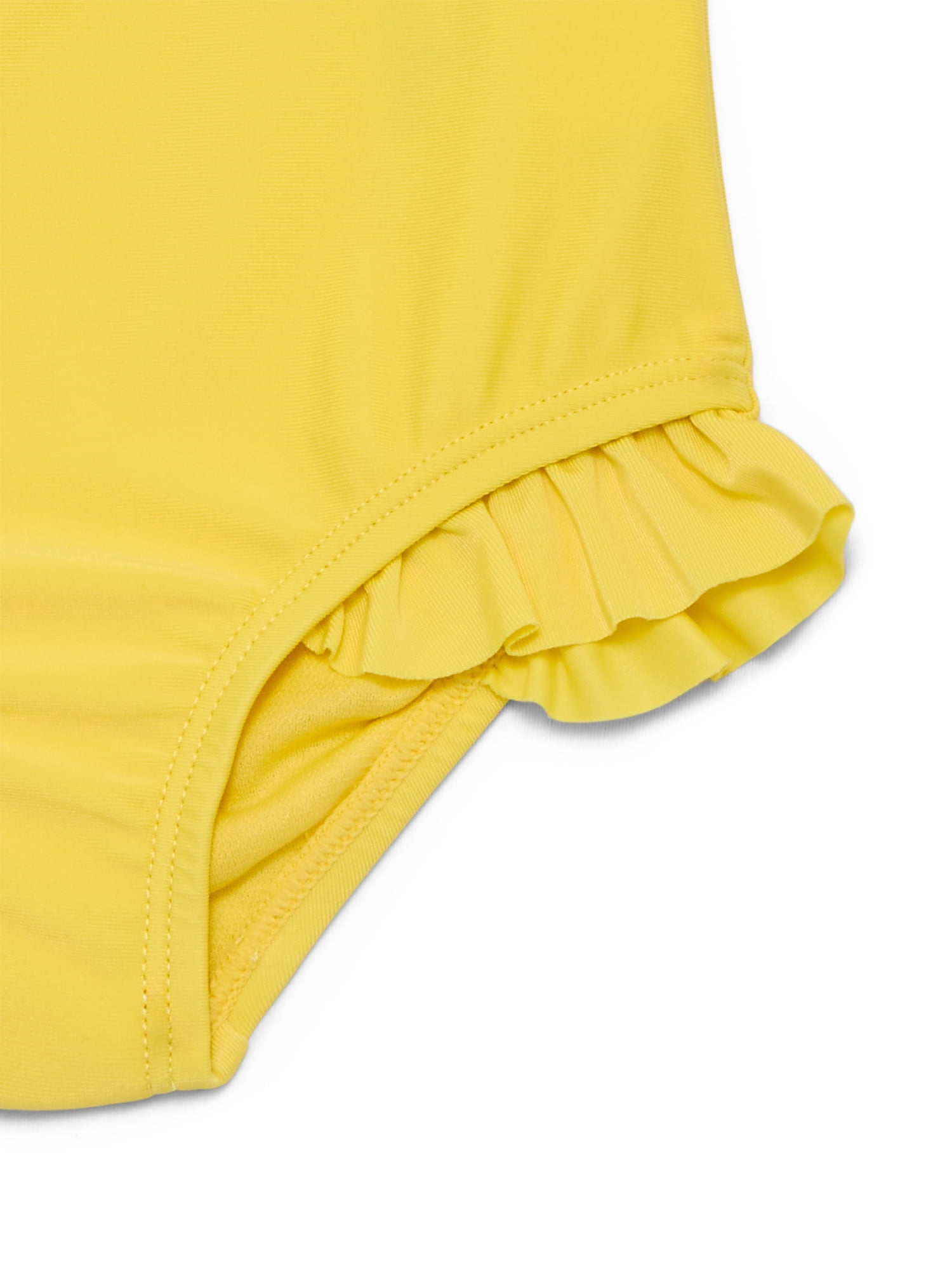 Wonder Nation Baby and Toddler Girl One- Piece Swimsuit, Sizes 12M-5T