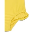 thumbnail image 3 of Wonder Nation Baby and Toddler Girl One- Piece Swimsuit, Sizes 12M-5T, 3 of 3