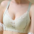 thumbnail image 2 of Abcnature Women Full Coverage Bras Lace Thin Style Ventilate Plus Size Bras without Steel Rim, 2 of 2