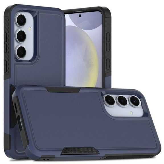 Military Grade TUFF Hybrid Armor Case for Samsung Galaxy S25 - Blue