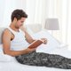 thumbnail image 5 of Fotbe Snake Pantalones de Pijama para Hombre, Pantalones de Dormir, Pantalones de Casa con Cintura Ajustable y Bolsillos-Large, 5 of 6