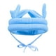 thumbnail image 1 of Gorro protector para bebé, gorro ajustable para bebé, sin golpes, protector anticolisión para bebé para gatear azul, 1 of 9