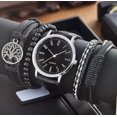 thumbnail image 1 of Reloj para hombre, regalo de negocios, traje de regalo de cumpleaños festivo, pulsera, collar, reloj, traje, 3 piezas/juego, 1 of 6