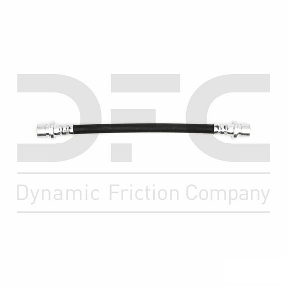 Rear Dynamic Friction Company Brake Line Hose 350-59123 For 1983-1987 Honda Civic