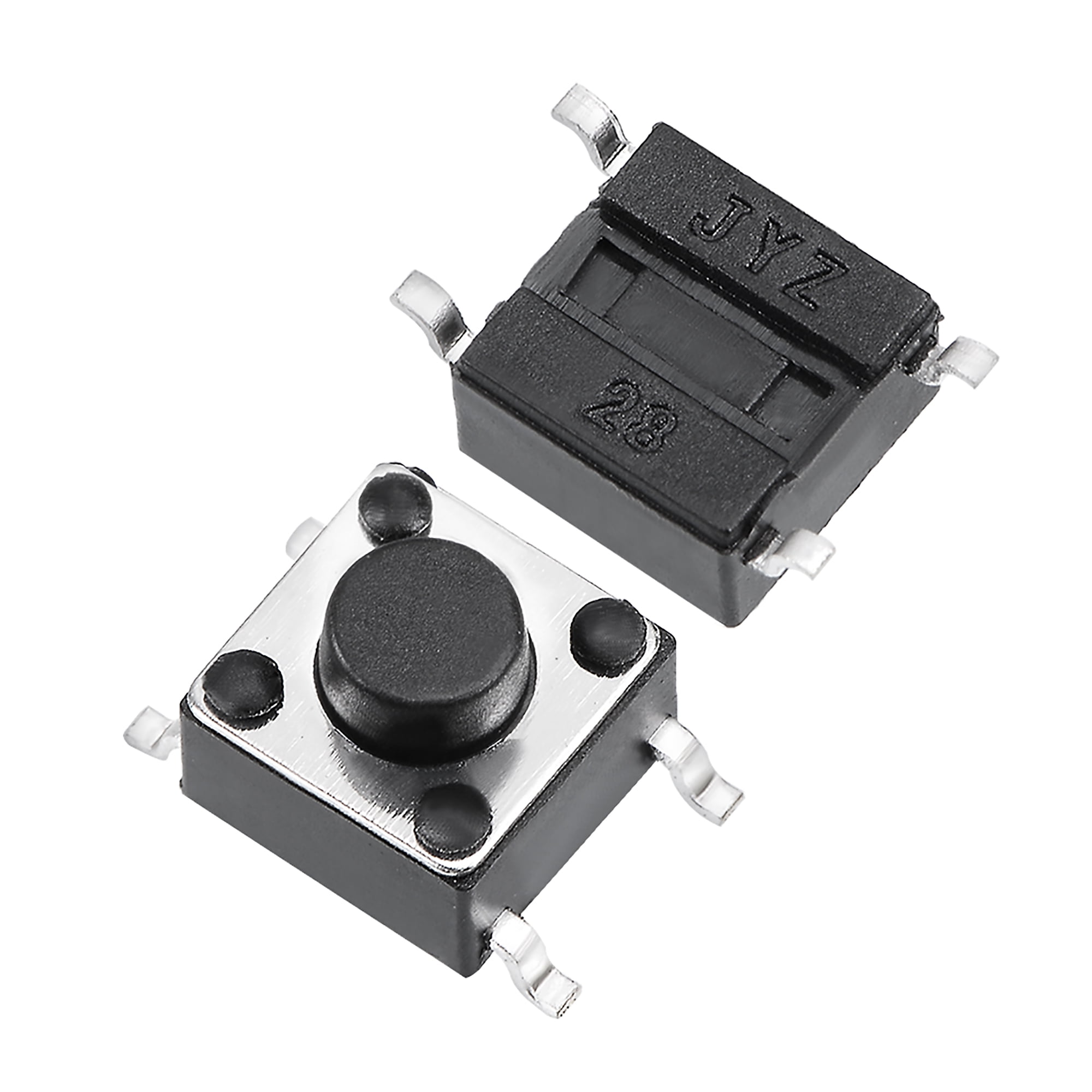 6x6x7.5mm Panneau momentanée 4-Pin Carte De Circuit Imprimé DIP Tactile Tact Push Button Switch 10PCS 