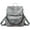 Grey, variant on Women Backpack Fashion Leather Backpack Purse for Women Large Designer Travel Ladie Fashion Convertible College Shoulder Bag
