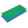 thumbnail image 1 of Uxcell Soft Photo Background for Light Box Small Products Photography Studio Blue/Green 19x8", 1 of 6