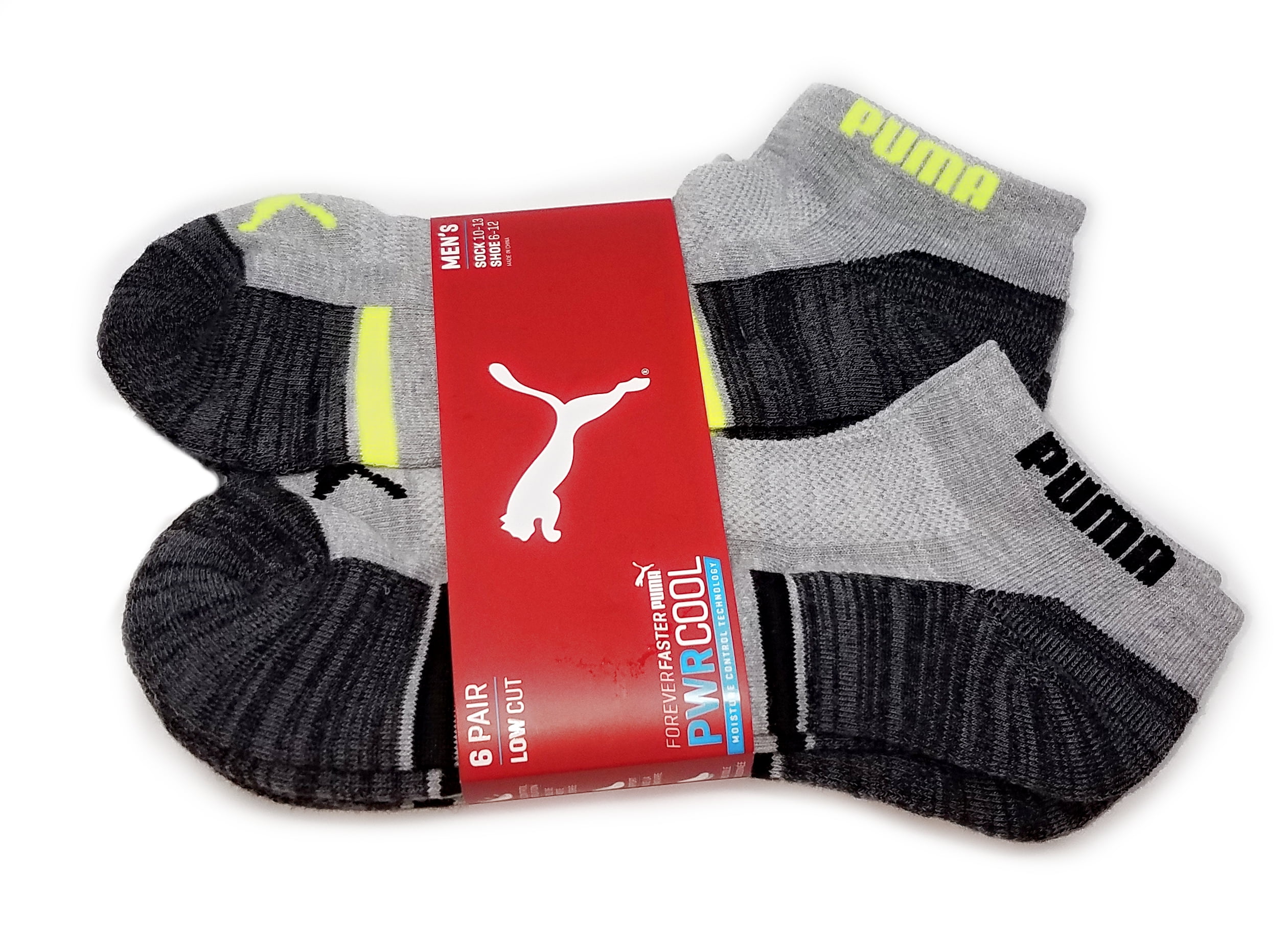 mens lime green socks