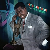 Louis Armstrong - Plays W. C. Handy - Limited 180-Gram Blue Colored Vinyl - Music & Performance