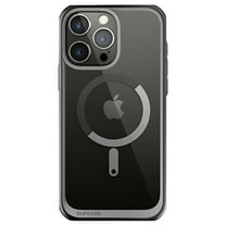 SupCase Unicorn Beetle MAG Slim Clear - Back cover for cell phone - MagSafe compatibility - polycarbonate, polymer, thermoplastic polyurethane (TPU) - black - for Apple iPhone 15 Pro Max