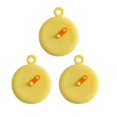 thumbnail image 1 of Hyasfey 3 Pcs Couvercles en Silicone Réutilisables Extensibles de Qualité Alimentaire pour Conteneurs Gadget de Cuisine Sans BPA Résistant à la Chaleur, 1 of 8