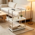 thumbnail image 5 of Storage Rack Floor Standing Shelf, Multi-Tier Organizer for Kitchen Pantry Bathroom Office, Space Saving Shelving Unit with Sturdy Construction for Home Organization, 5 of 7
