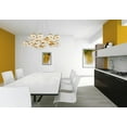 thumbnail image 2 of Chandelier 30 Light 35.25 Inches Wide By 5.5 Inches High-White Finish Eurofase Lighting 29094-011, 2 of 2