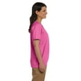 thumbnail image 4 of Hanes Women's Relaxed Fit Authentic Essentials Short Sleeve V-neck T-Shirt, 4 of 6
