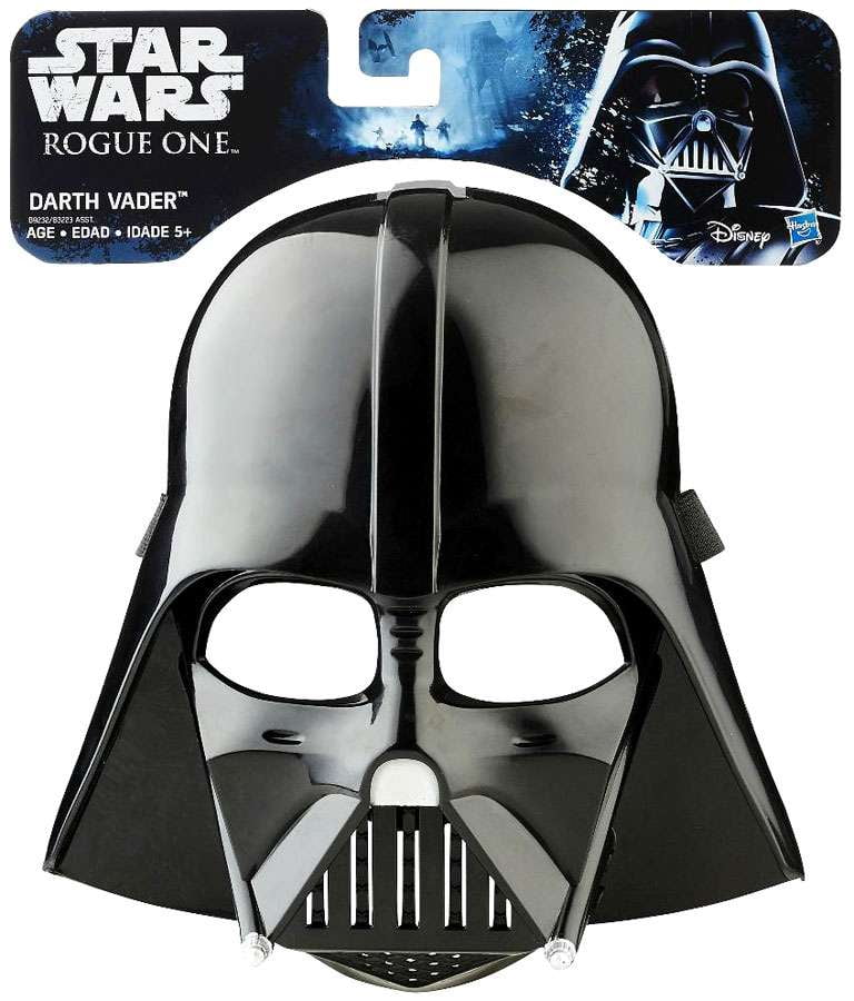 Star Wars: Rogue One Darth Vader Mask ONE SIZE --RZ2C-- | eBay